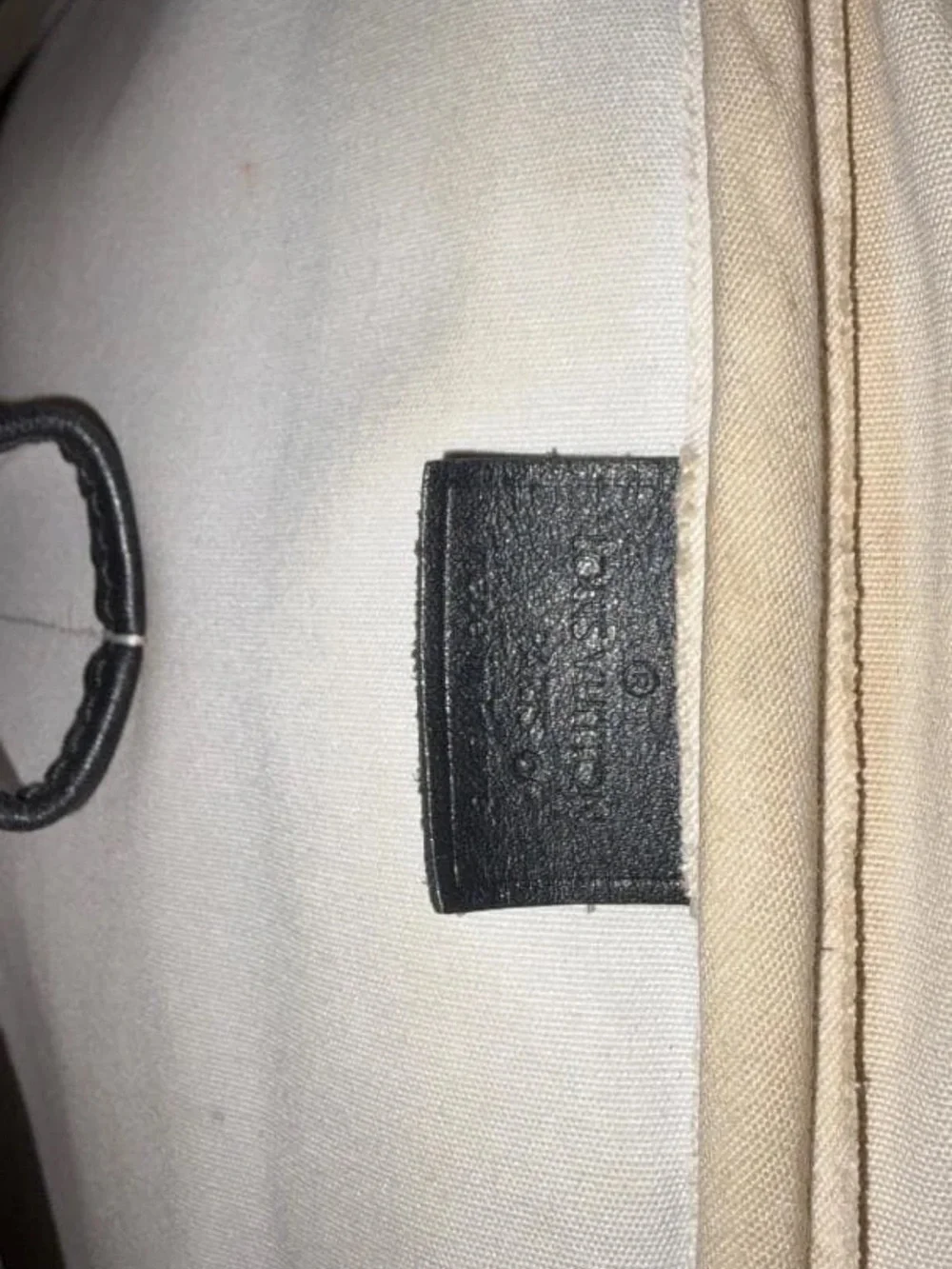 Louis Vuitton Monogram Canvas Travel Bag - Gray & Black